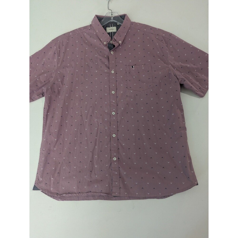 7 Diamonds Vision Quest Shirt Men's 2XLarge Short Sleeve Southwestern Button Up